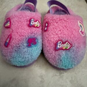 Barbie Pink and Purple Cozy Slippers